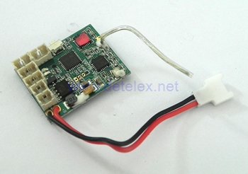 XK-K100 falcon helicopter parts receiver PCB board